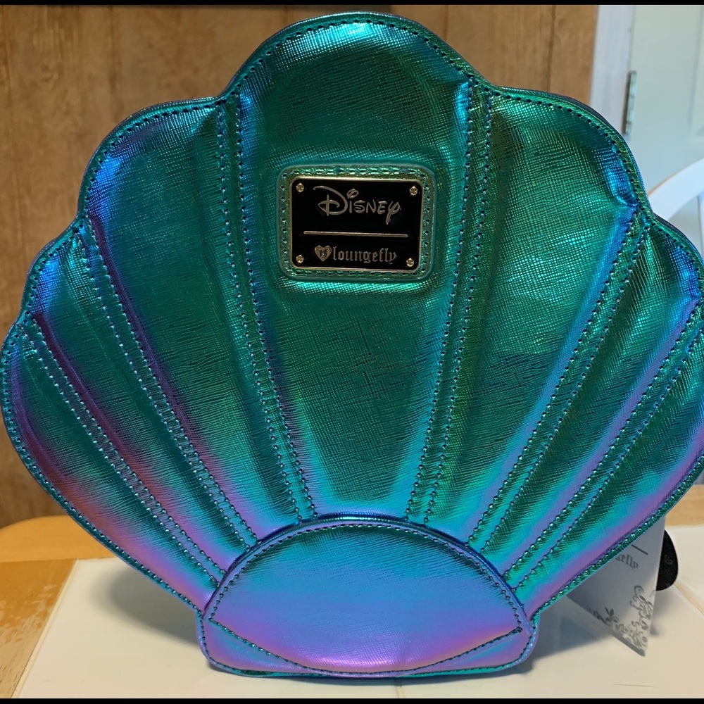 NWT Little Mermaid SeaShell purse